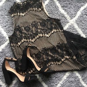 🌹DATE NIGHT LACE SHIFT DRESS🌹